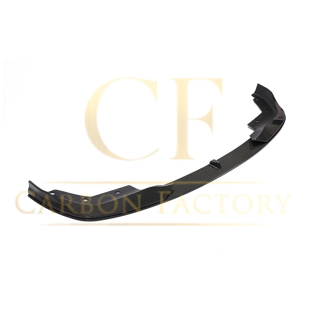 AC Style Carbon Fibre Front Splitter for BMW G20 3 Series Pre-LCI M Sport 19-22-Carbon Factory