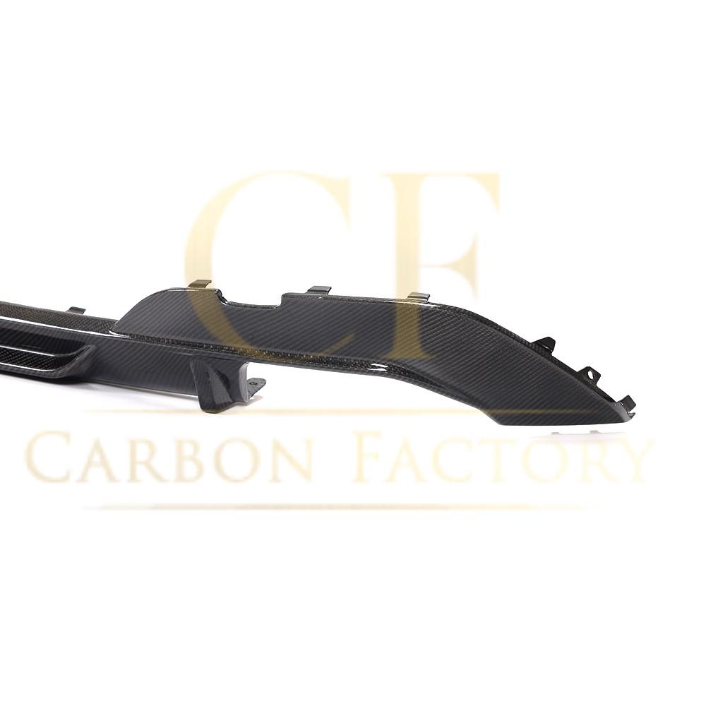 AC Style Carbon Fibre Rear Diffuser for BMW 3 Series G20 Pre-LCI M Sport 19-22-Carbon Factory