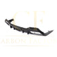 AC Style Carbon Fibre Rear Diffuser for BMW G16 8 Series 4 Door 18-Present-Carbon Factory