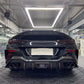 AC Style Carbon Fibre Rear Diffuser for BMW G16 8 Series 4 Door 18-Present-Carbon Factory