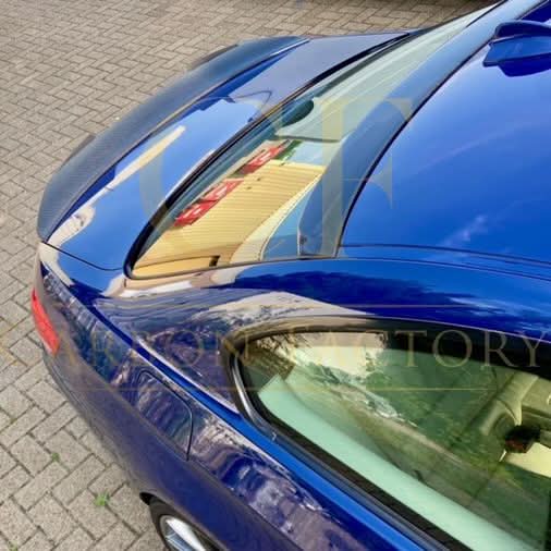 AC Style Carbon Fibre Roof Spoiler for BMW 3 Series E92 Coupe inc M3 07-13 - Carbon Factory