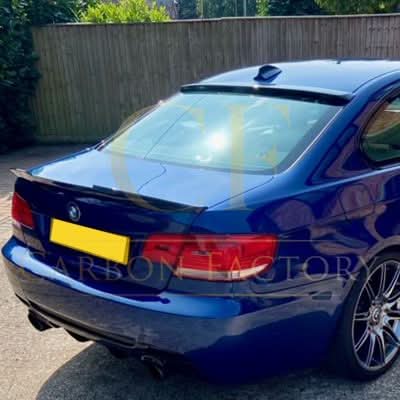 AC Style Carbon Fibre Roof Spoiler for BMW 3 Series E92 Coupe inc M3 07-13 - Carbon Factory