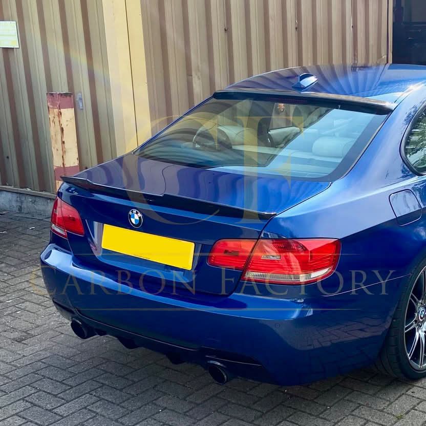 AC Style Carbon Fibre Roof Spoiler for BMW 3 Series E92 Coupe inc M3 07-13 - Carbon Factory