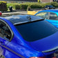 AC Style Carbon Fibre Roof Spoiler for BMW 3 Series F30 F80 Saloon inc M3 13-18-Carbon Factory