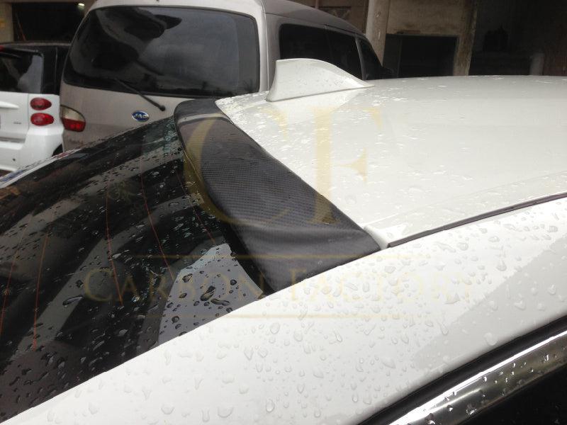 AC Style Carbon Fibre Roof Spoiler for BMW 5 Series F10 inc M5 10-17-Carbon Factory