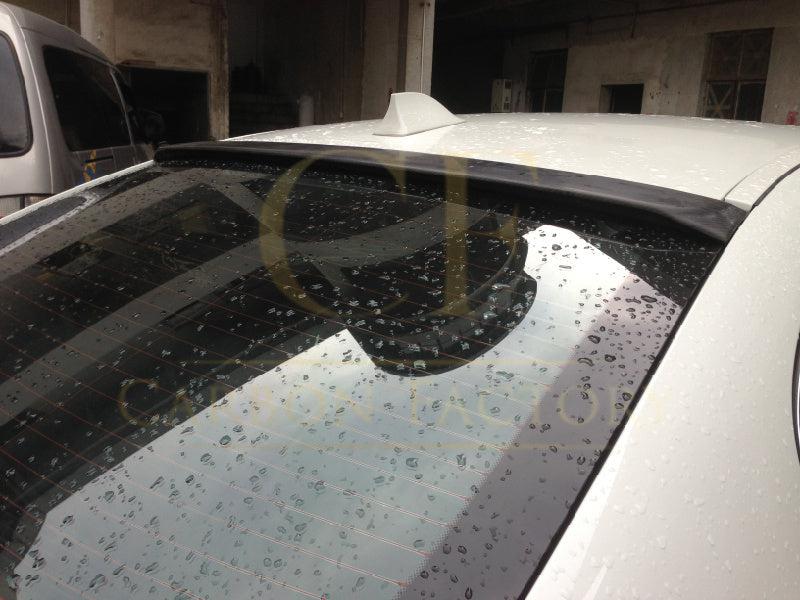 AC Style Carbon Fibre Roof Spoiler for BMW 5 Series F10 inc M5 10-17-Carbon Factory
