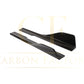 AC Style Carbon Fibre Side Skirt for BMW G16 8 Series F93 M8 4 Door 18-Present-Carbon Factory