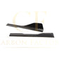 AC Style Carbon Fibre Side Skirt for BMW G16 8 Series F93 M8 4 Door 18-Present-Carbon Factory