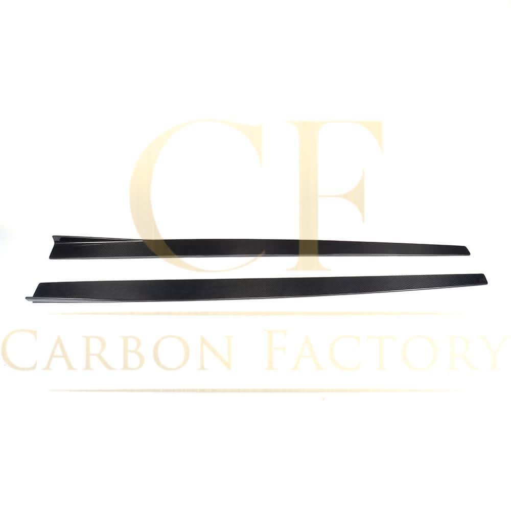 AC Style Carbon Fibre Side Skirts Extension for BMW F80 M3 F82 F83 M4 2014-2020 - Carbon Factory