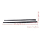 AC Style Carbon Fibre Side Skirts Extension for BMW F80 M3 F82 F83 M4 2014-2020 - Carbon Factory
