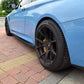AC Style Carbon Fibre Side Skirts Extension for BMW F80 M3 F82 F83 M4 2014-2020 - Carbon Factory