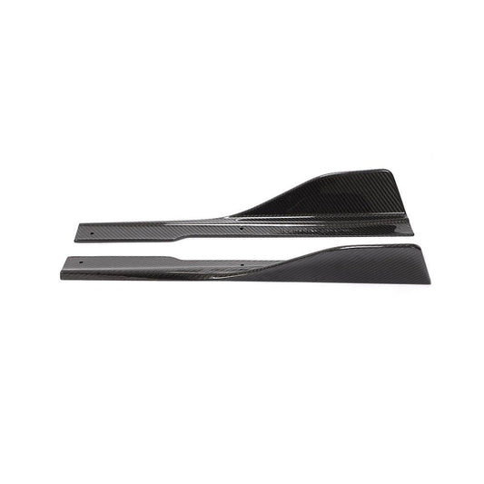 AC Style Carbon Fibre Side Skirts for BMW G16 8 Series F93 M8 4 Door 18-Present-Carbon Factory