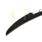 AC Style Gloss Black Boot Spoiler for BMW G14 8 Series Convertible 19-Present-Carbon Factory