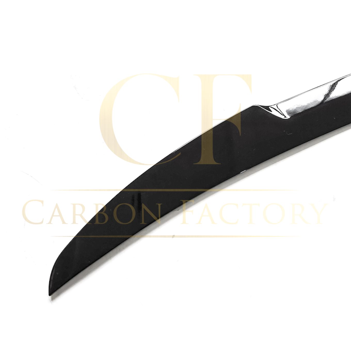 AC Style Gloss Black Boot Spoiler for BMW G14 8 Series Convertible 19-Present-Carbon Factory