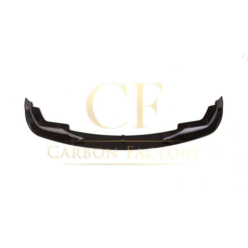 AC Style Gloss Black Front Splitter for BMW 3 Series G20 G21 Pre-LCI 19-22 - Carbon Factory