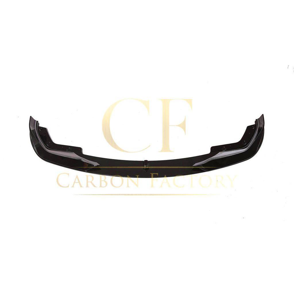 AC Style Gloss Black Front Splitter for BMW 3 Series G20 G21 Pre-LCI 19-22-Carbon Factory