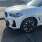AC Style Gloss Black Front Splitter for BMW G01 X3 IX3 G02 X4 LCI 22-24-Carbon Factory