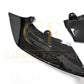 AC Style Gloss Black Front Splitter for BMW G01 X3 IX3 G02 X4 LCI 22-25-Carbon Factory
