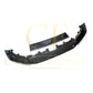 AC Style Gloss Black Front Splitter for BMW G01 X3 IX3 G02 X4 LCI 22-25-Carbon Factory