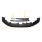 AC Style Gloss Black Front Splitter for BMW G01 X3 IX3 G02 X4 LCI 22-25-Carbon Factory