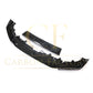 AC Style Gloss Black Front Splitter for BMW G01 X3 IX3 G02 X4 LCI 22-25-Carbon Factory
