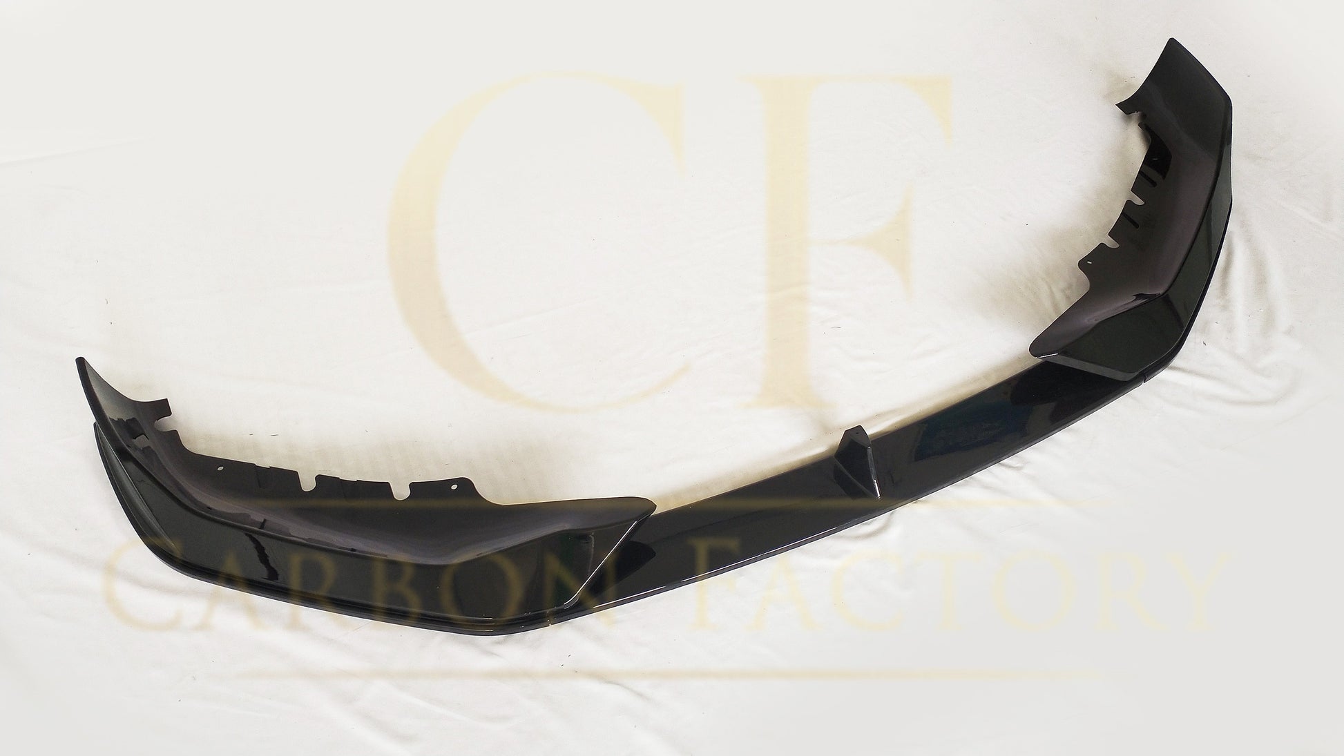 AC Style Gloss Black Front Splitter for BMW G30 5 Series LCI 21-Present-Carbon Factory