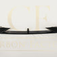 AC Style Gloss Black Front Splitter for BMW G30 5 Series LCI 21-Present-Carbon Factory