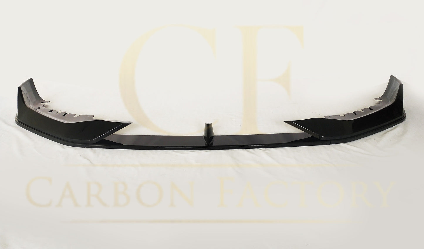 AC Style Gloss Black Front Splitter for BMW G30 5 Series LCI 21-Present-Carbon Factory