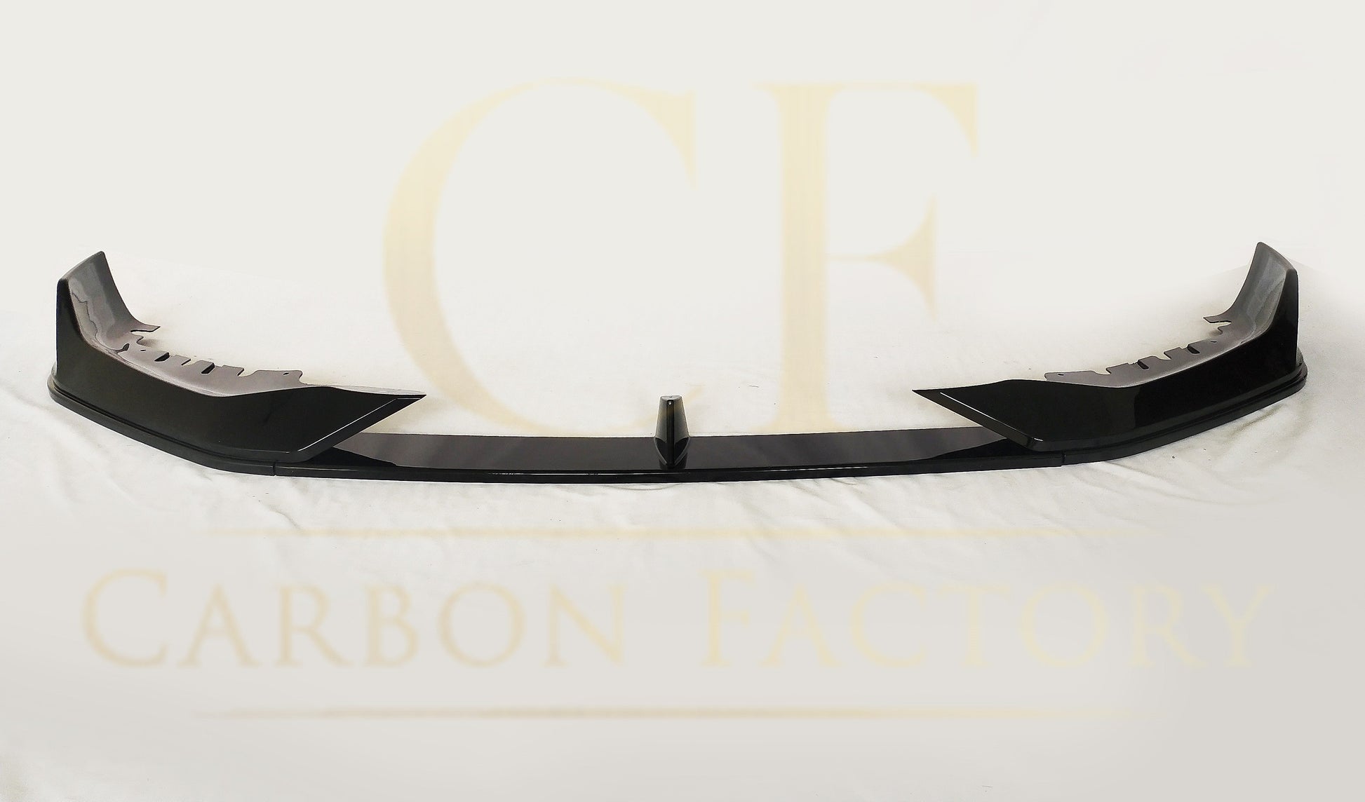 AC Style Gloss Black Front Splitter for BMW G30 5 Series LCI 21-Present-Carbon Factory