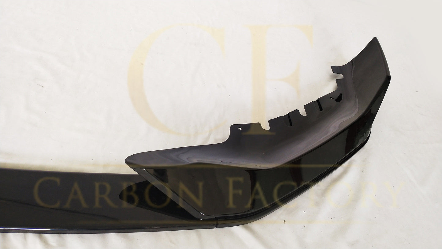AC Style Gloss Black Front Splitter for BMW G30 5 Series LCI 21-Present-Carbon Factory