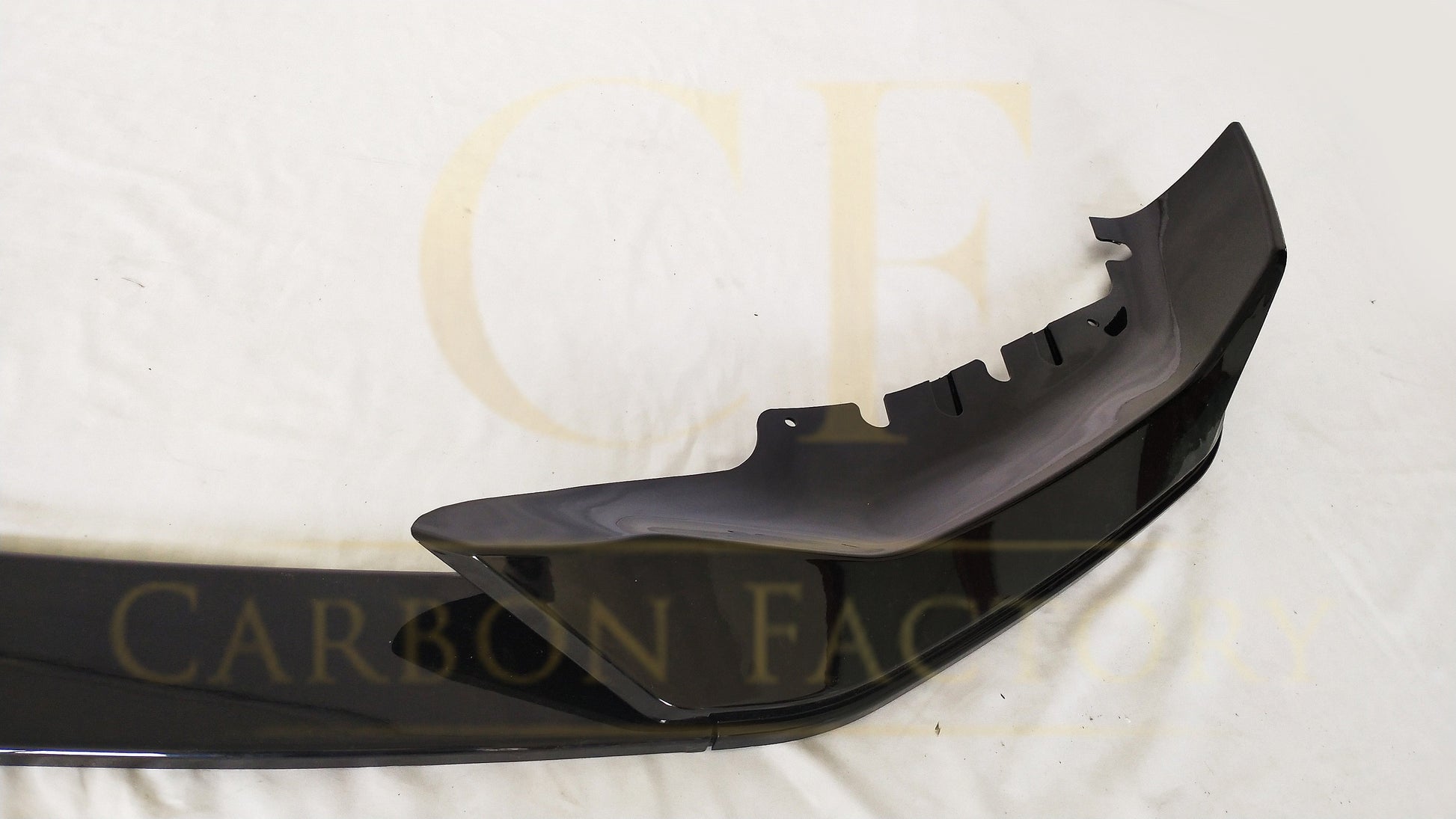 AC Style Gloss Black Front Splitter for BMW G30 5 Series LCI 21-Present-Carbon Factory