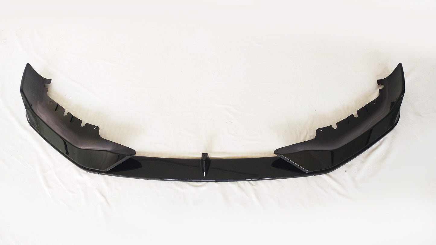 AC Style Gloss Black Front Splitter for BMW G30 5 Series LCI 21-Present-Carbon Factory