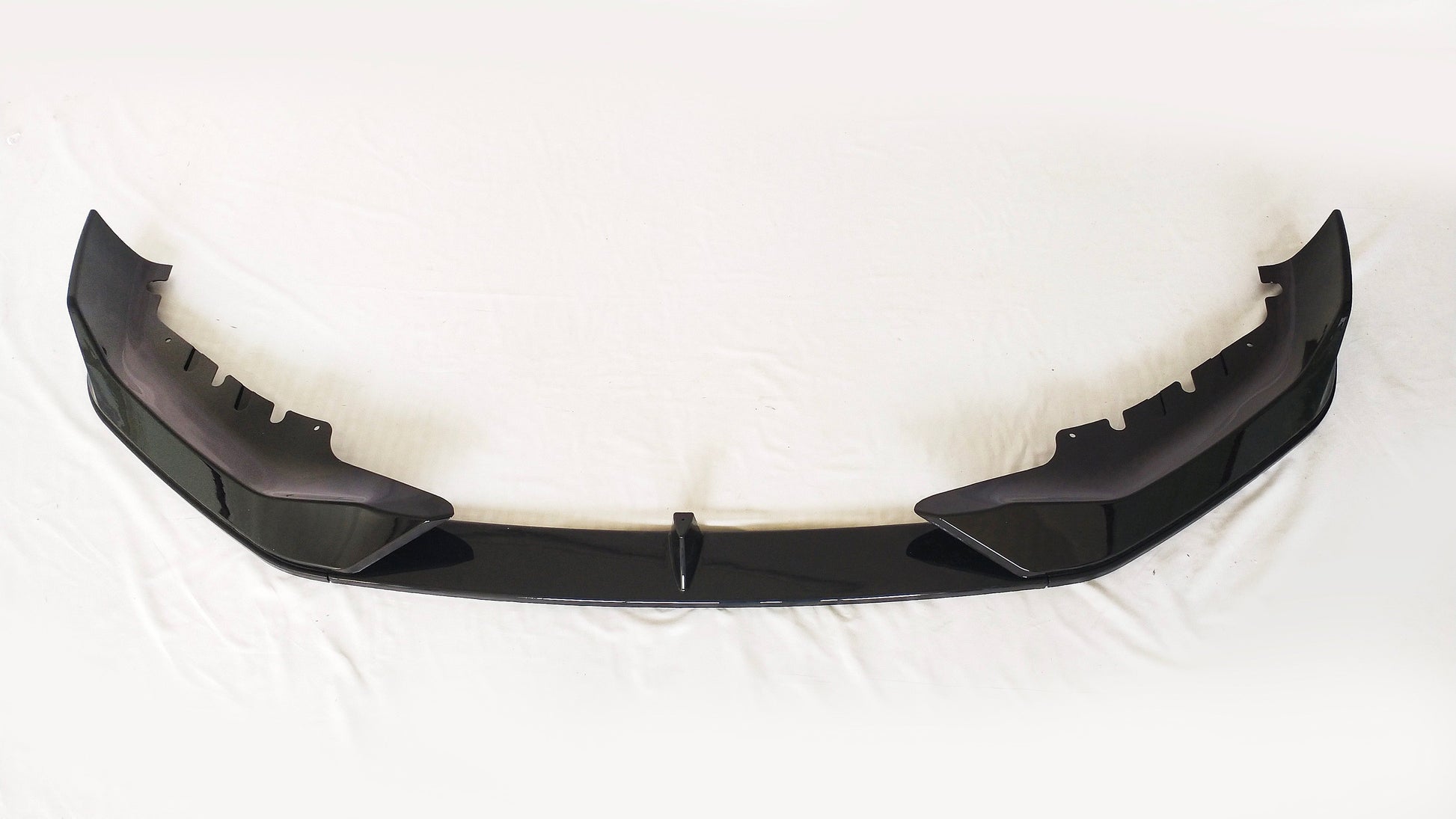 AC Style Gloss Black Front Splitter for BMW G30 5 Series LCI 21-Present-Carbon Factory