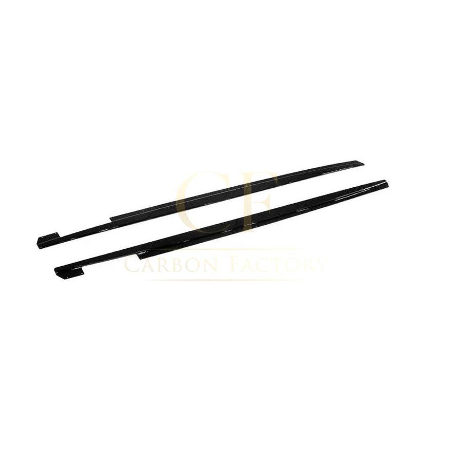 AC Style Gloss Black Side Skirts for BMW 3 Series G20 19-Present-Carbon Factory