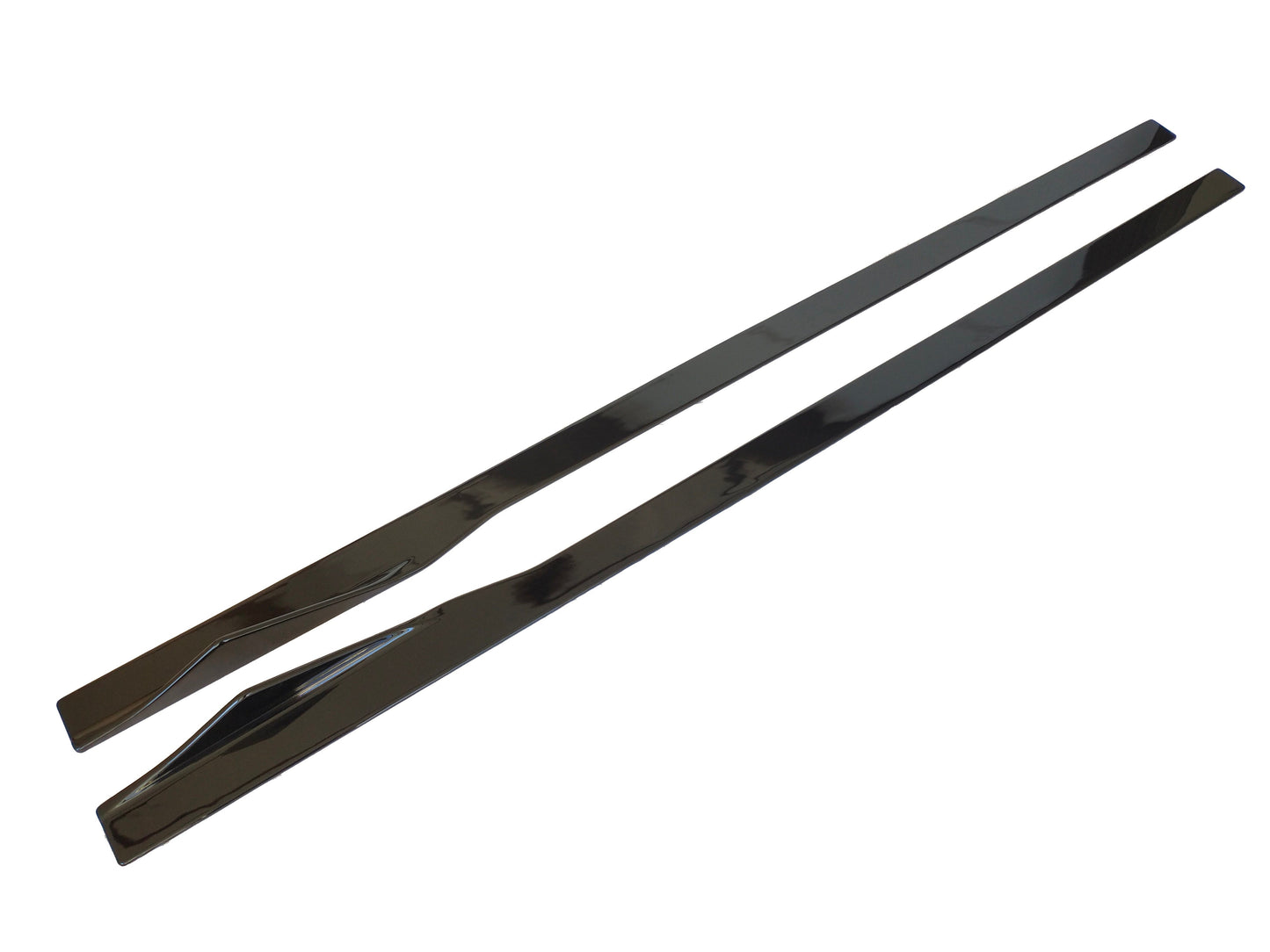 AC Style Gloss Black Side Skirts for BMW G14 G15 8 Series 19-Present-Carbon Factory