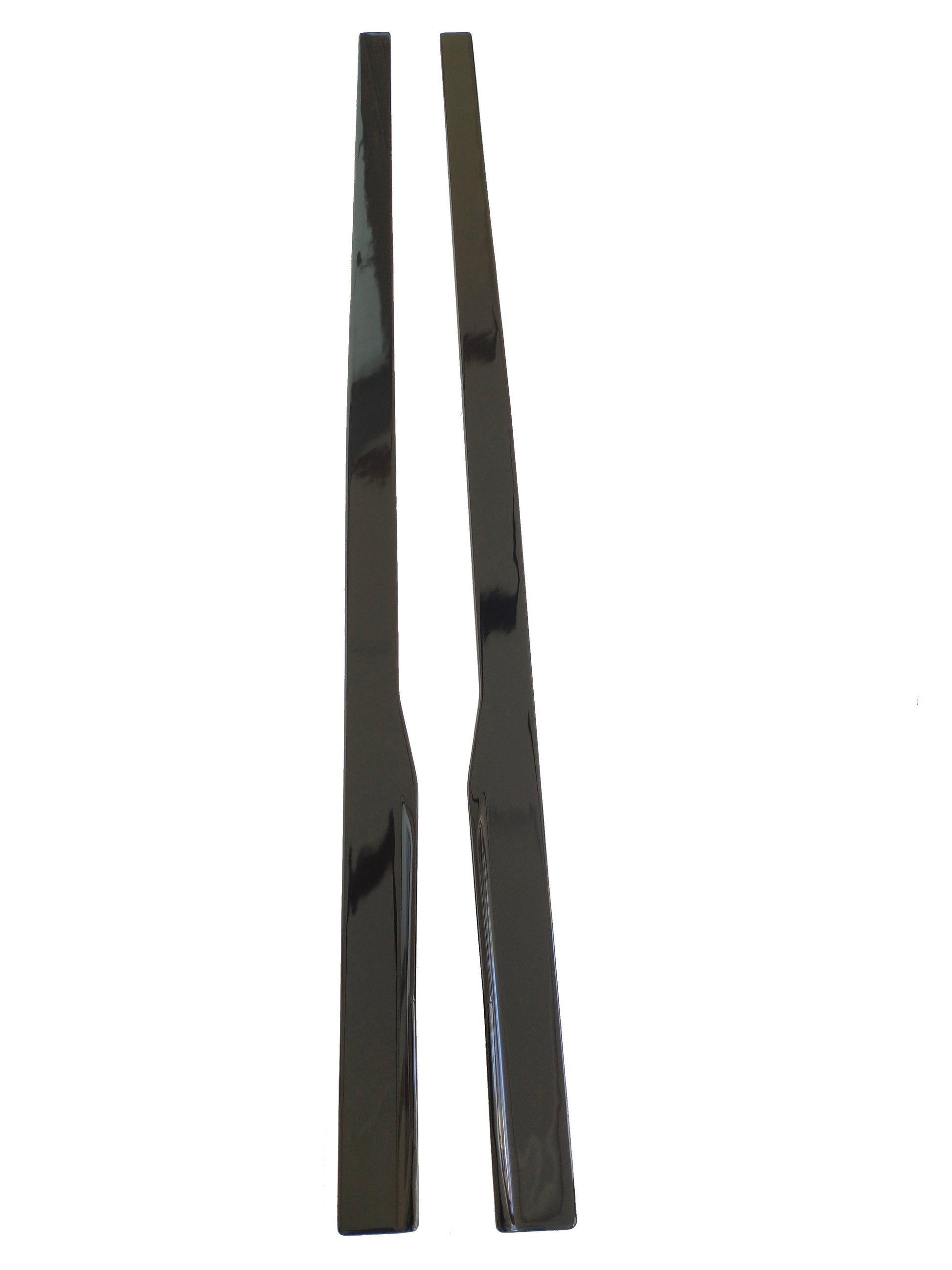 AC Style Gloss Black Side Skirts for BMW G16 8 Series Gran Coupe 19-Present-Carbon Factory
