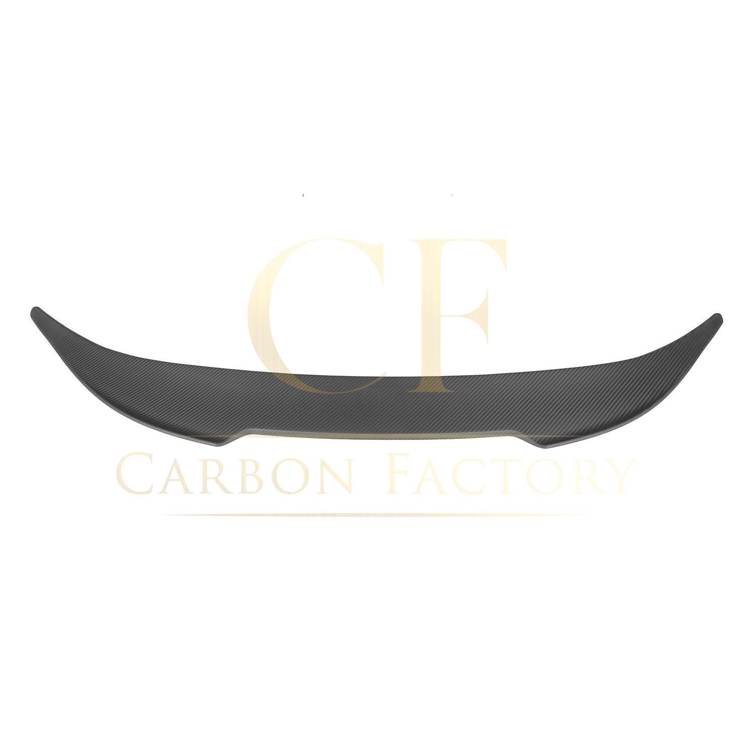 AC Style Pre-Preg Carbon Fibre Boot Spoiler for BMW G14 8 Series F91 M8 Convertible 18-Present-Carbon Factory