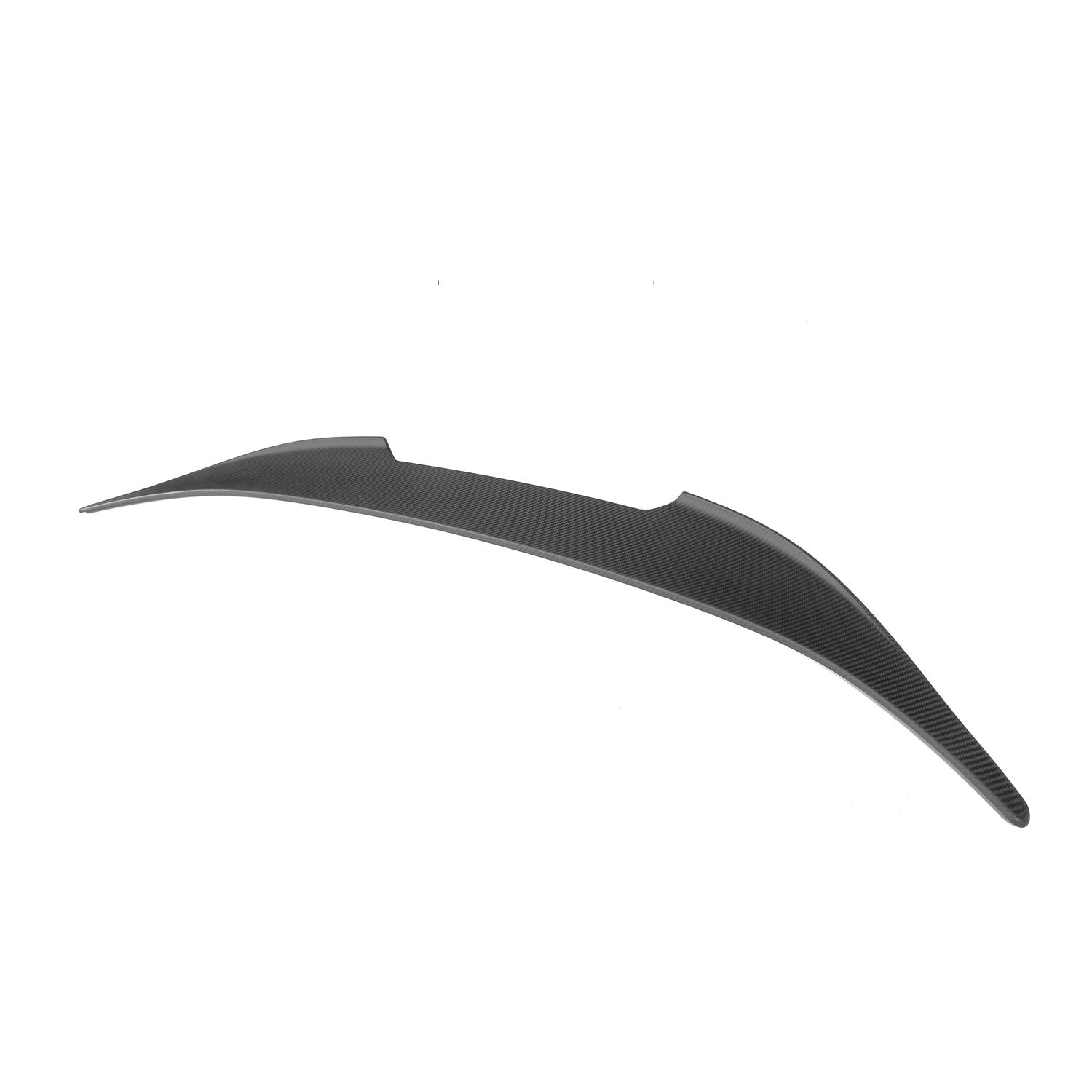AC Style Pre-Preg Carbon Fibre Boot Spoiler for BMW G14 8 Series F91 M8 Convertible 18-Present-Carbon Factory