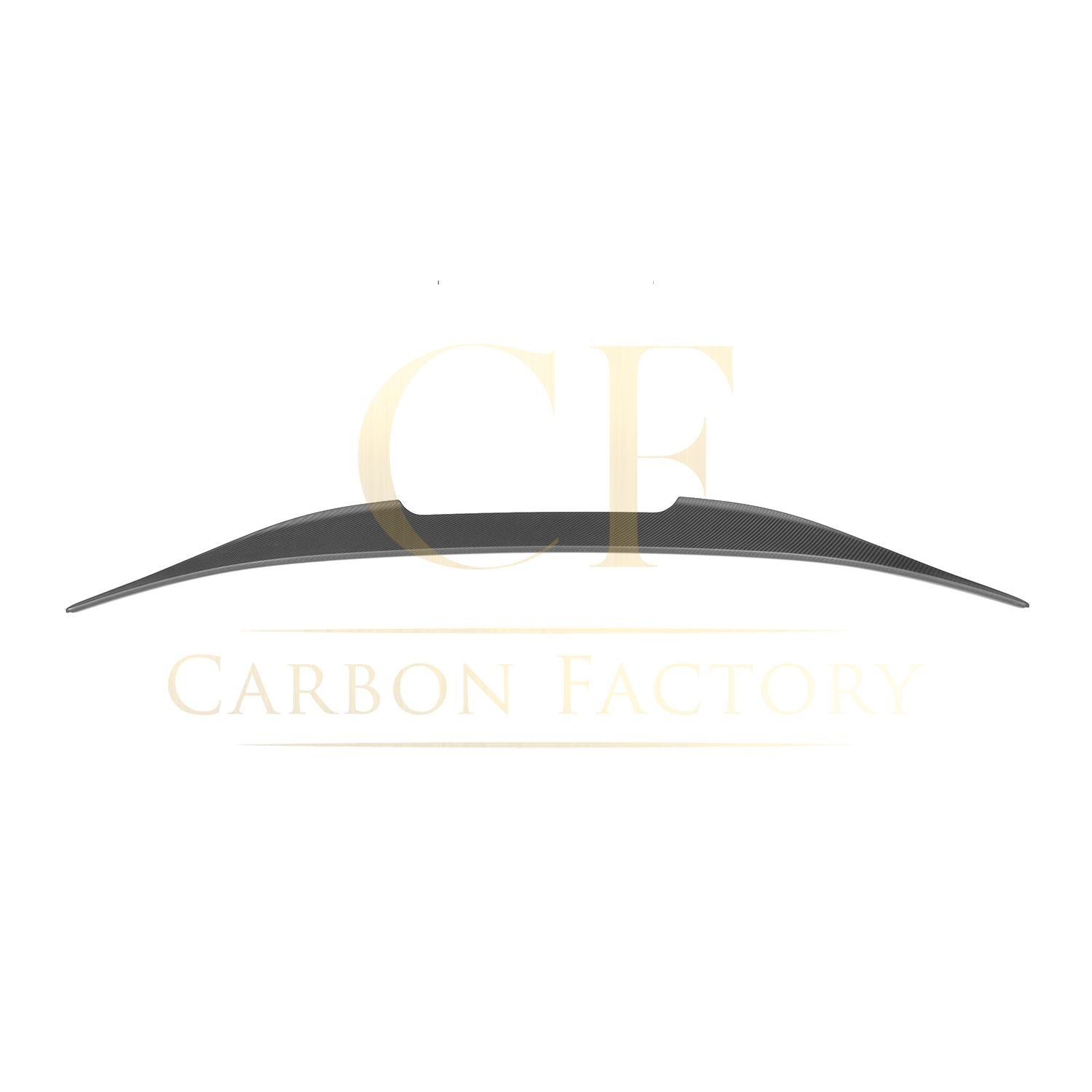AC Style Pre-Preg Carbon Fibre Boot Spoiler for BMW G14 8 Series F91 M8 Convertible 18-Present-Carbon Factory