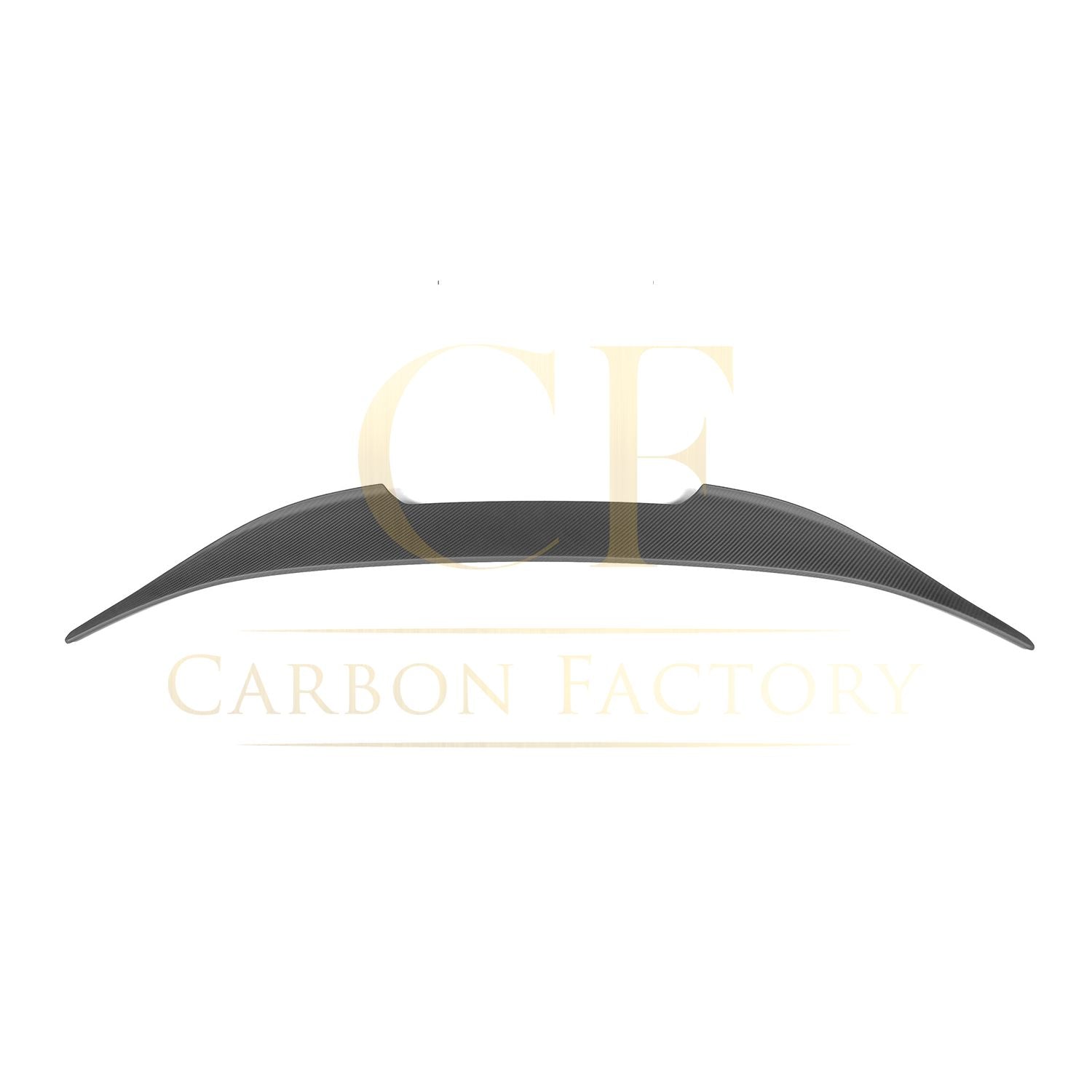 AC Style Pre-Preg Carbon Fibre Boot Spoiler for BMW G14 8 Series F91 M8 Convertible 18-Present-Carbon Factory