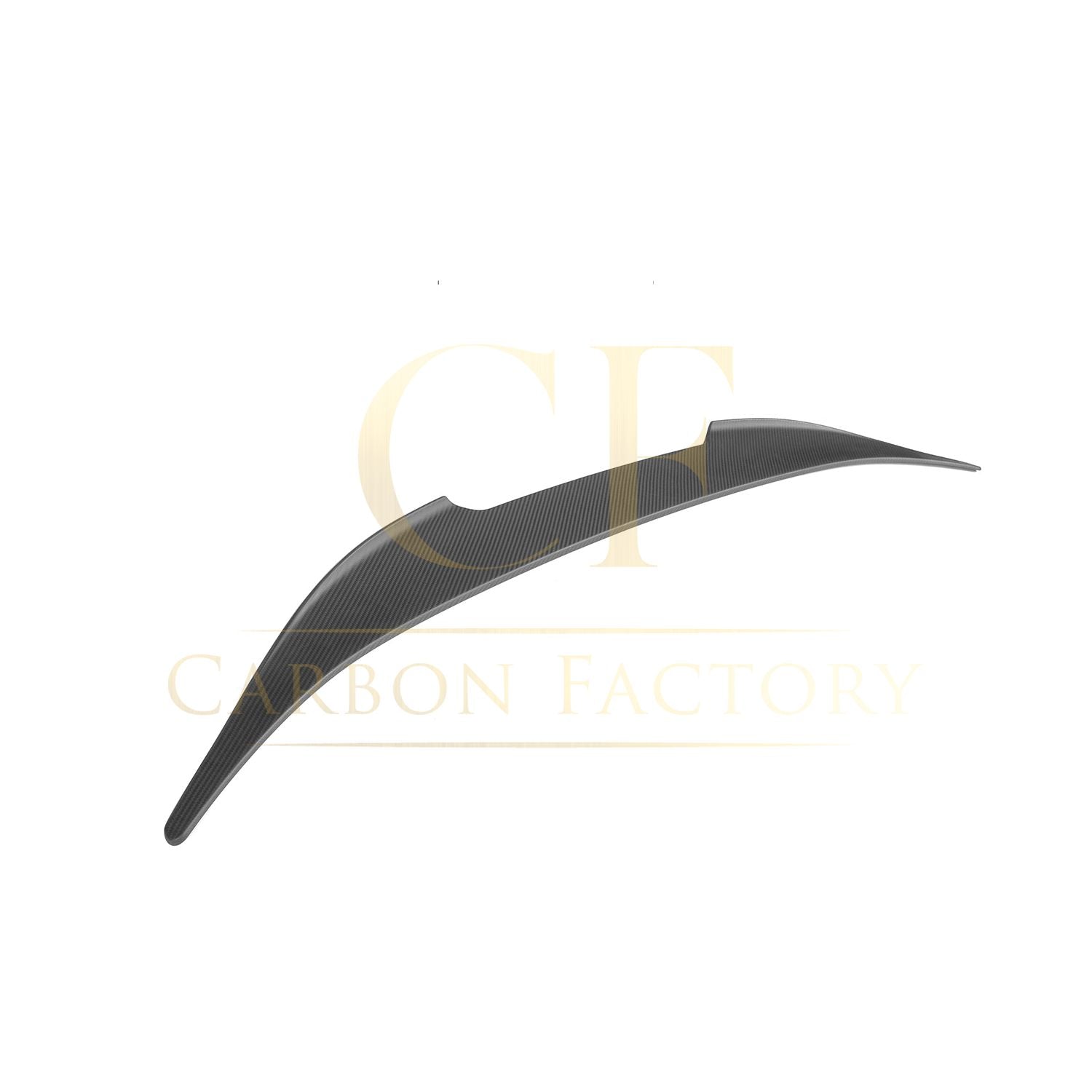 AC Style Pre-Preg Carbon Fibre Boot Spoiler for BMW G14 8 Series F91 M8 Convertible 18-Present-Carbon Factory