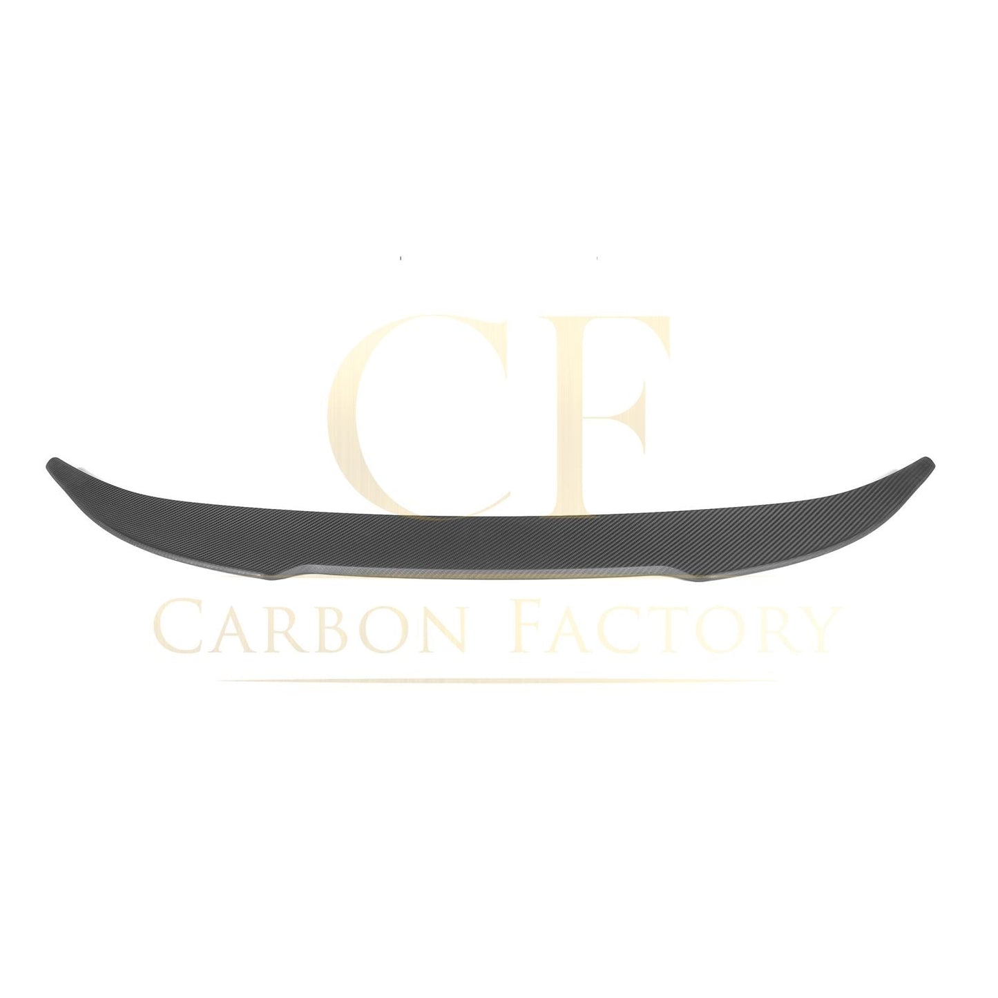 AC Style Pre-Preg Carbon Fibre Boot Spoiler for BMW G14 8 Series F91 M8 Convertible 18-Present-Carbon Factory