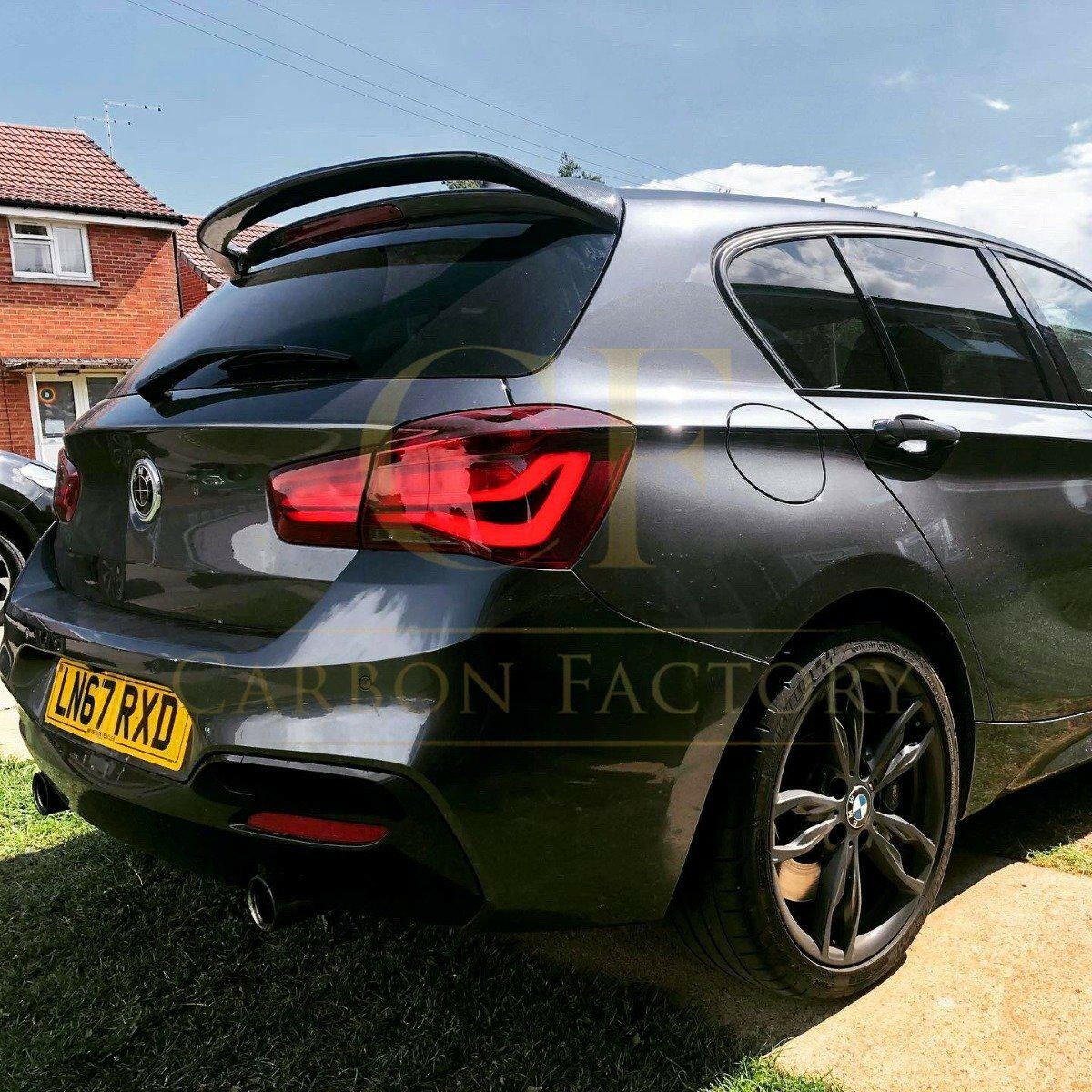 AC Style Pre-Preg Carbon Fibre Roof Spoiler for BMW 1 Series F20 F21 11-19-Carbon Factory
