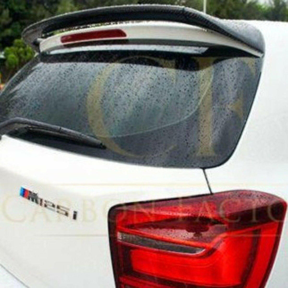 AC Style Pre-Preg Carbon Fibre Roof Spoiler for BMW 1 Series F20 F21 11-19-Carbon Factory