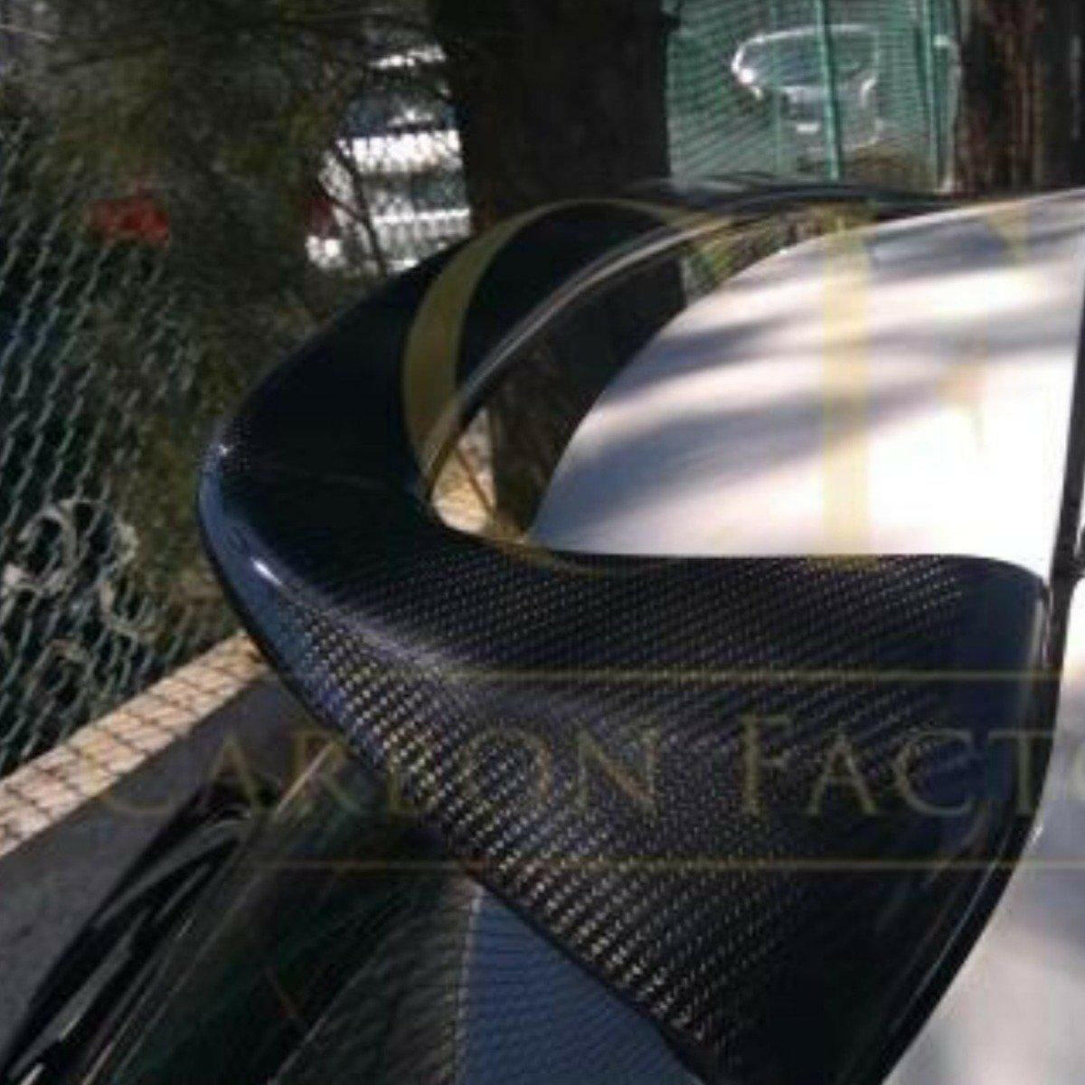 AC Style Pre-Preg Carbon Fibre Roof Spoiler for BMW 1 Series F20 F21 11-19-Carbon Factory