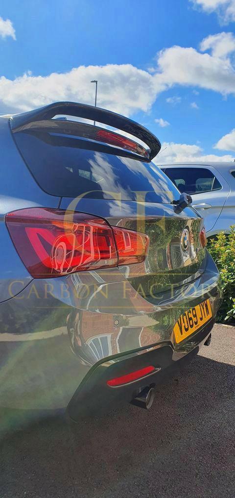 AC Style Pre-Preg Carbon Fibre Roof Spoiler for BMW 1 Series F20 F21 11-19-Carbon Factory