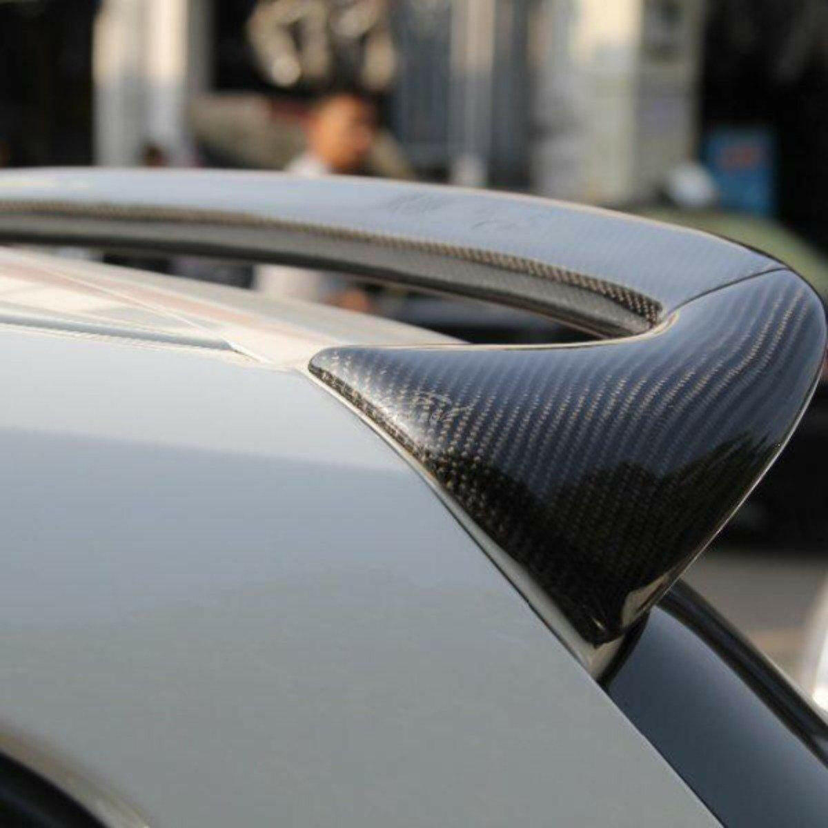AC Style Pre-Preg Carbon Fibre Roof Spoiler for BMW 1 Series F20 F21 11-19-Carbon Factory
