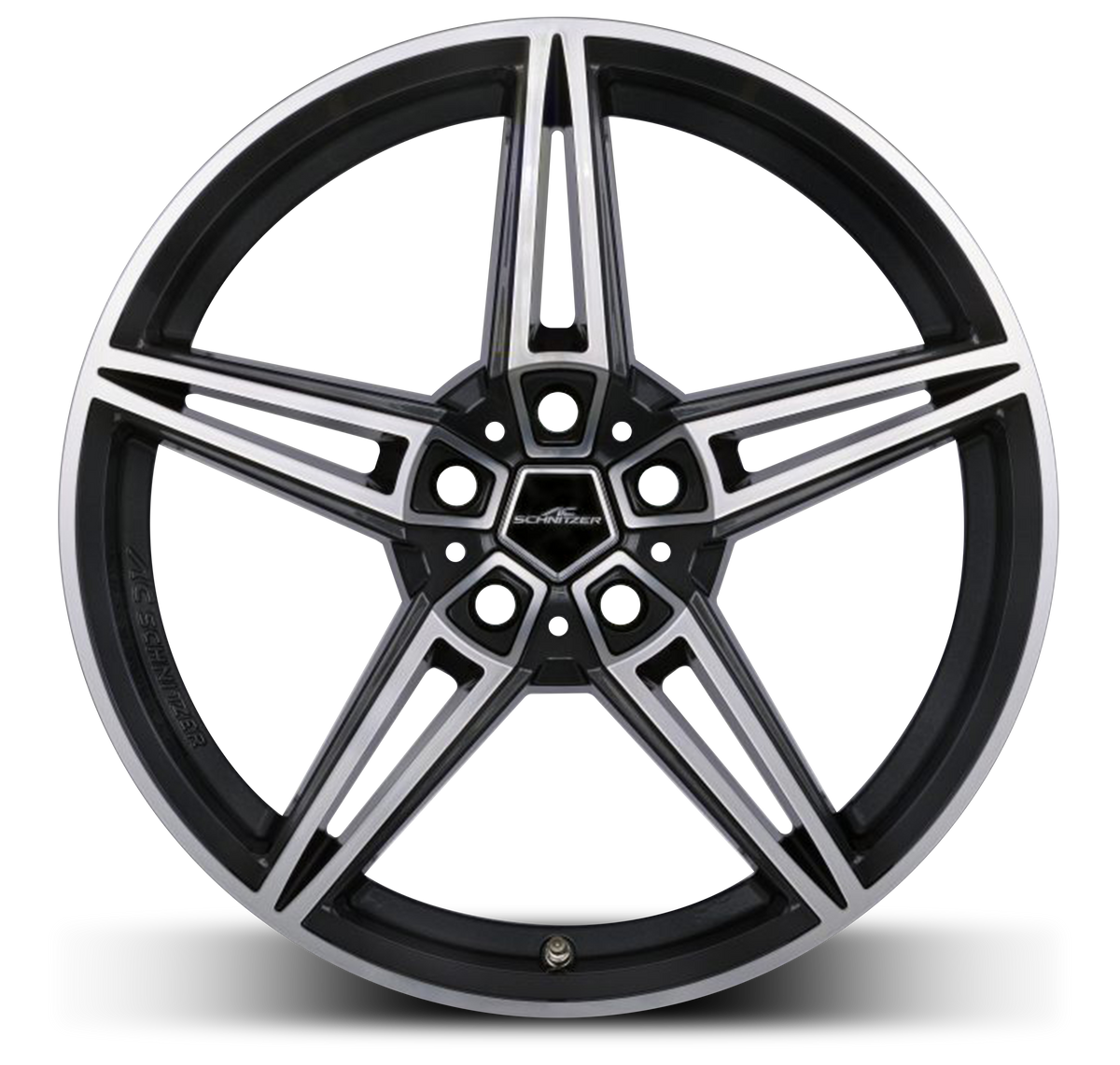 AC Schnitzer MINI F55 JCW AC1 BiColour Wheel Package