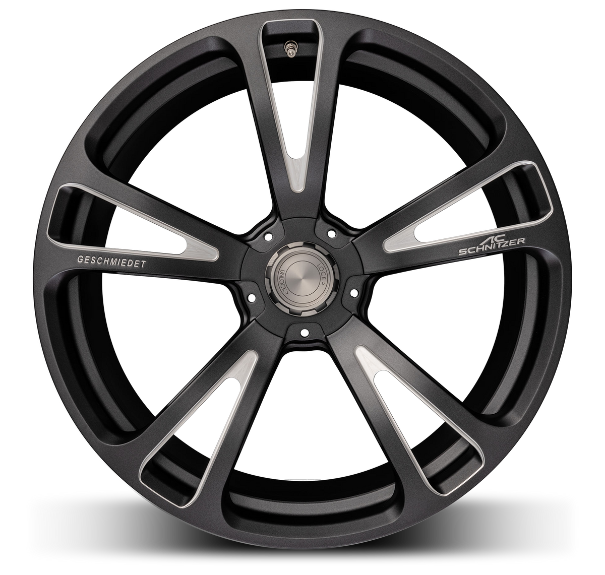 AC Schnitzer BMW M5 F90 AC3 Evo Forged Anthracite Silver Wheel Package