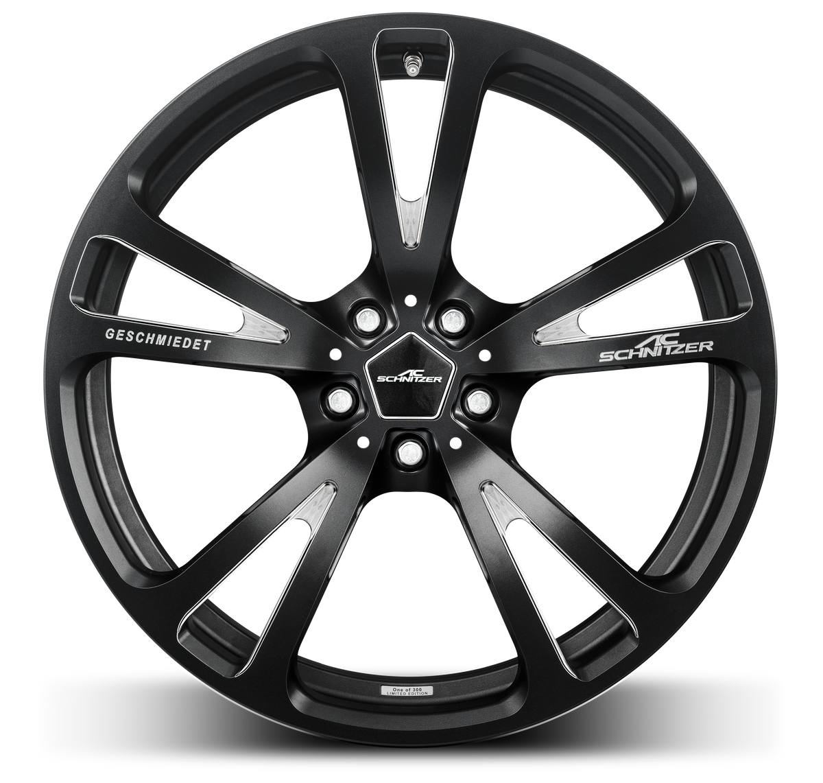 AC Schnitzer Toyota GR Supra AC3 Forged Silver/Anthracite Wheel Package